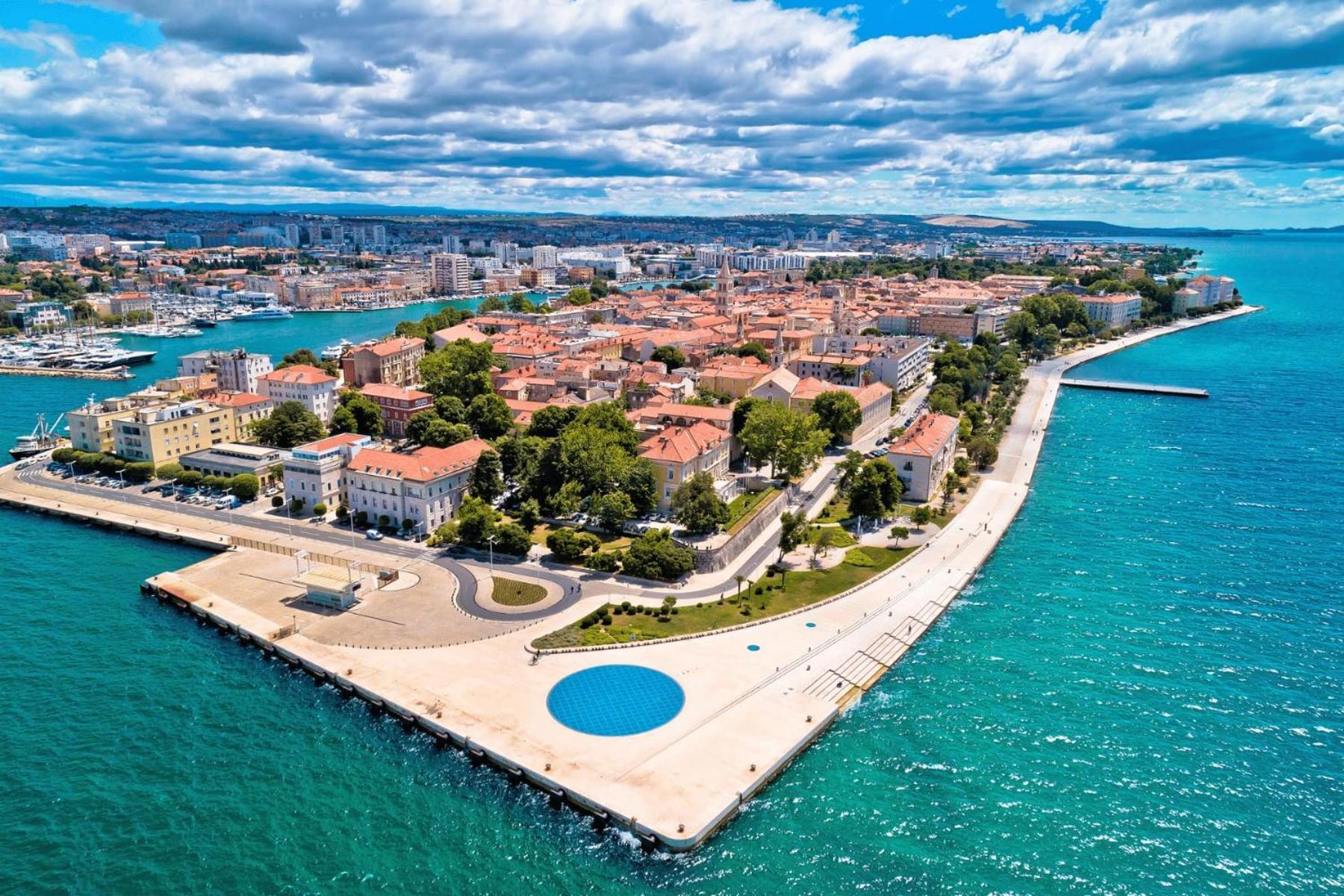 Korina Apartment - Free Private Parking Zadar Zewnętrze zdjęcie