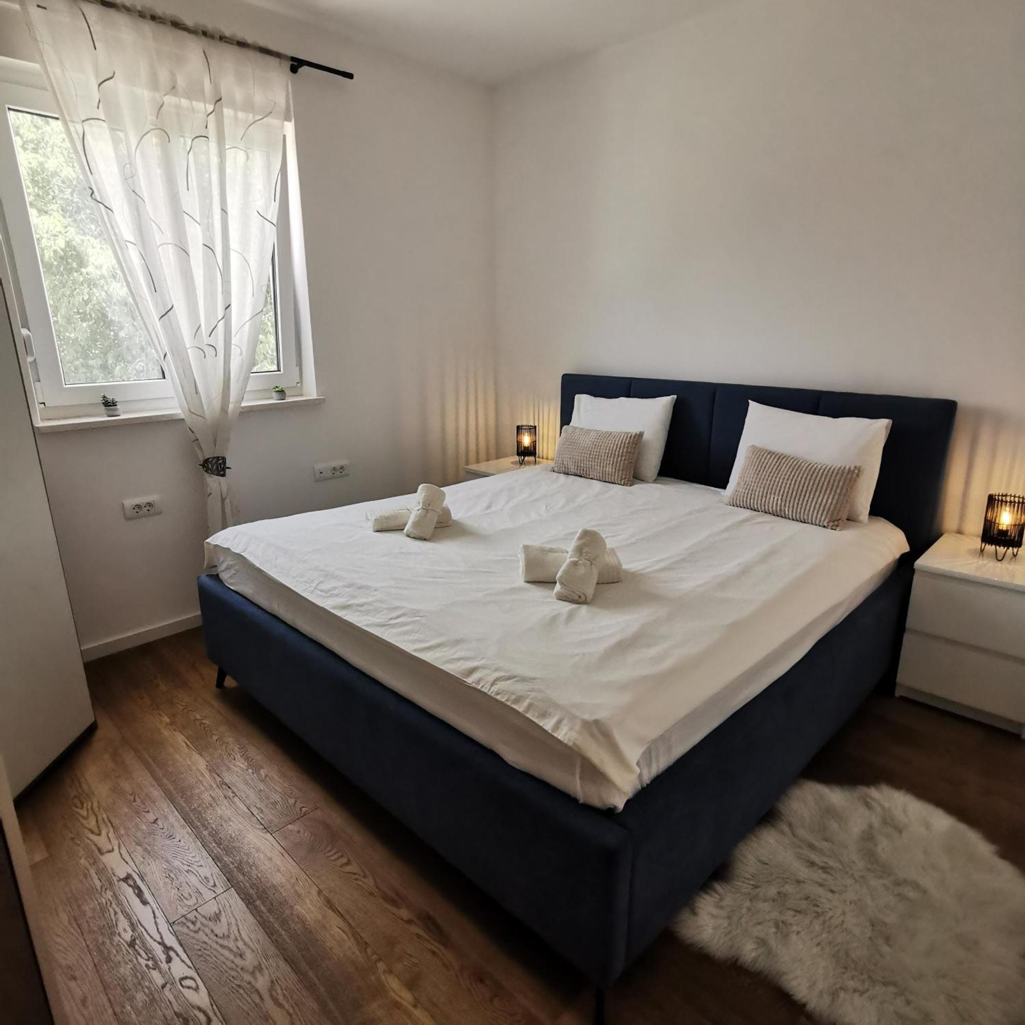 Korina Apartment - Free Private Parking Zadar Zewnętrze zdjęcie