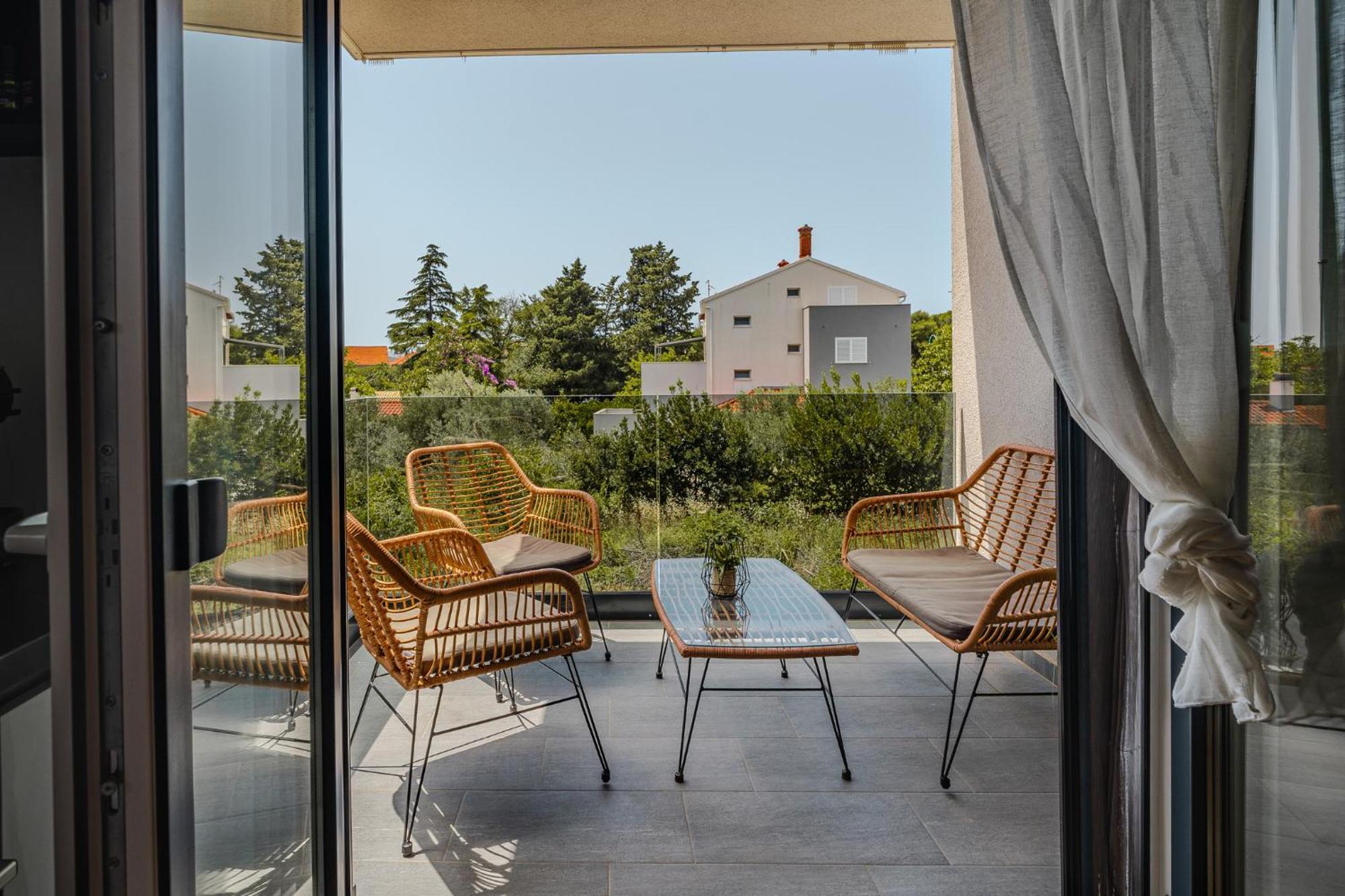 Korina Apartment - Free Private Parking Zadar Zewnętrze zdjęcie