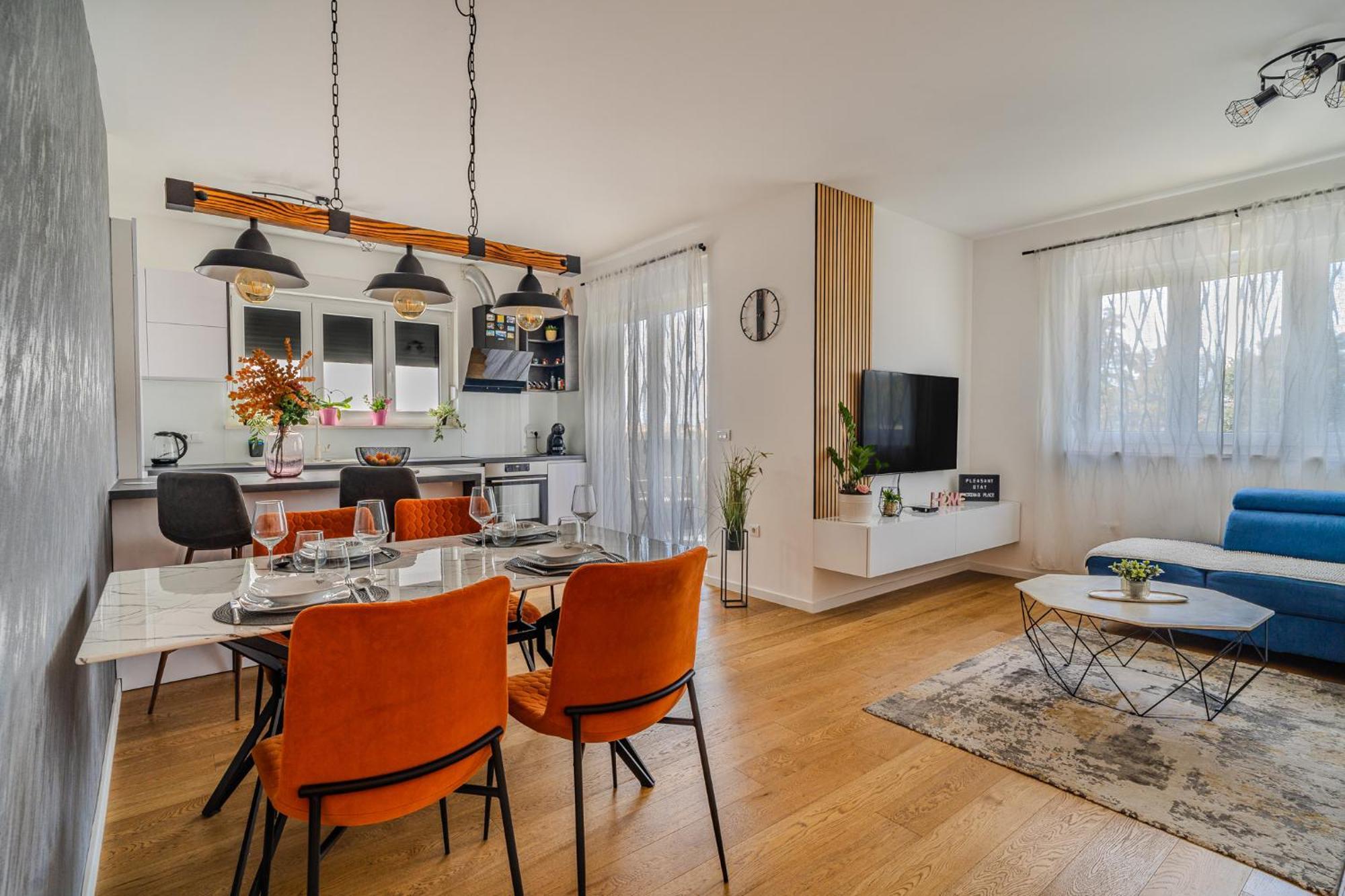 Korina Apartment - Free Private Parking Zadar Zewnętrze zdjęcie