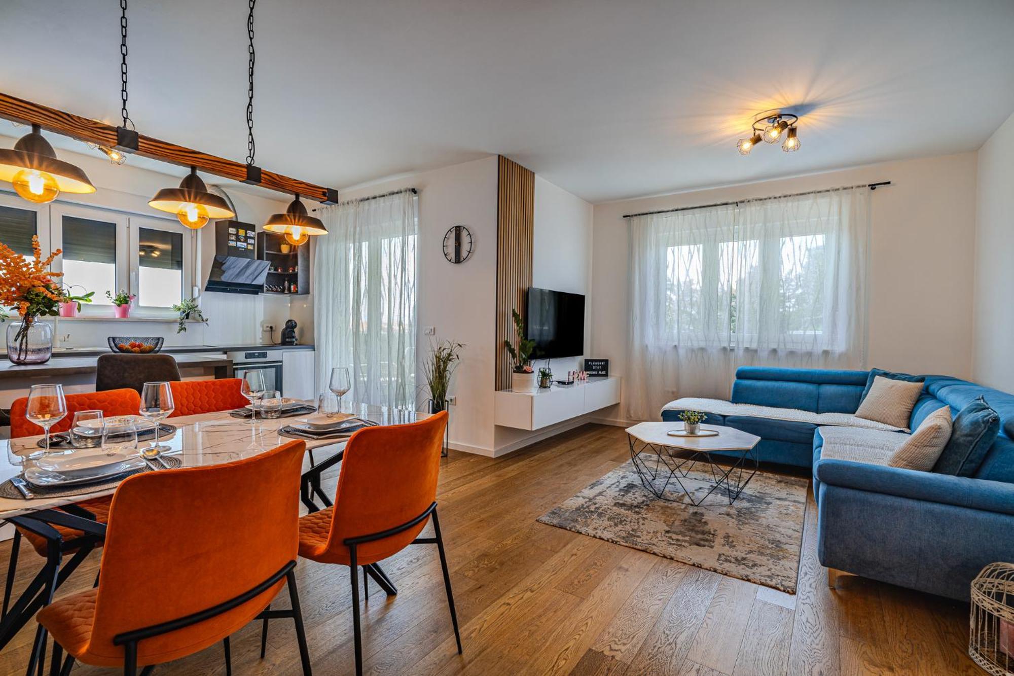 Korina Apartment - Free Private Parking Zadar Zewnętrze zdjęcie